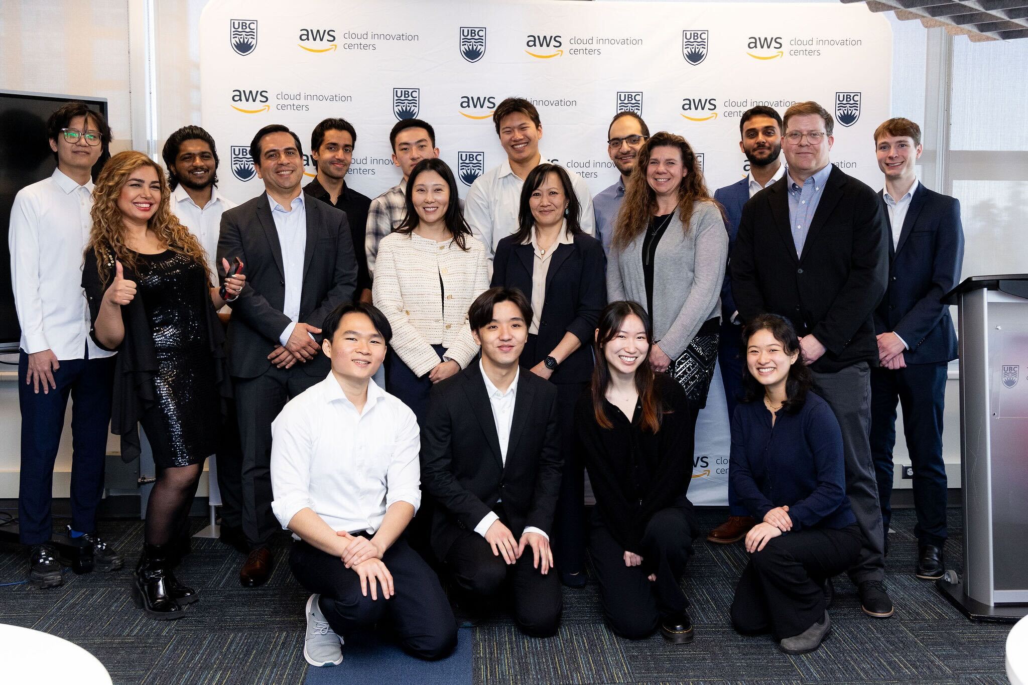 UBC and AWS collaborate to embrace the use of AI at the UBC Cloud Innovation Centre 